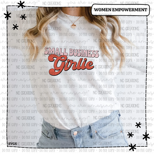 Small Business Girlie Wholesale