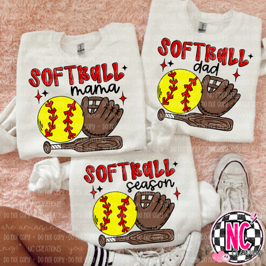 Softball Dad