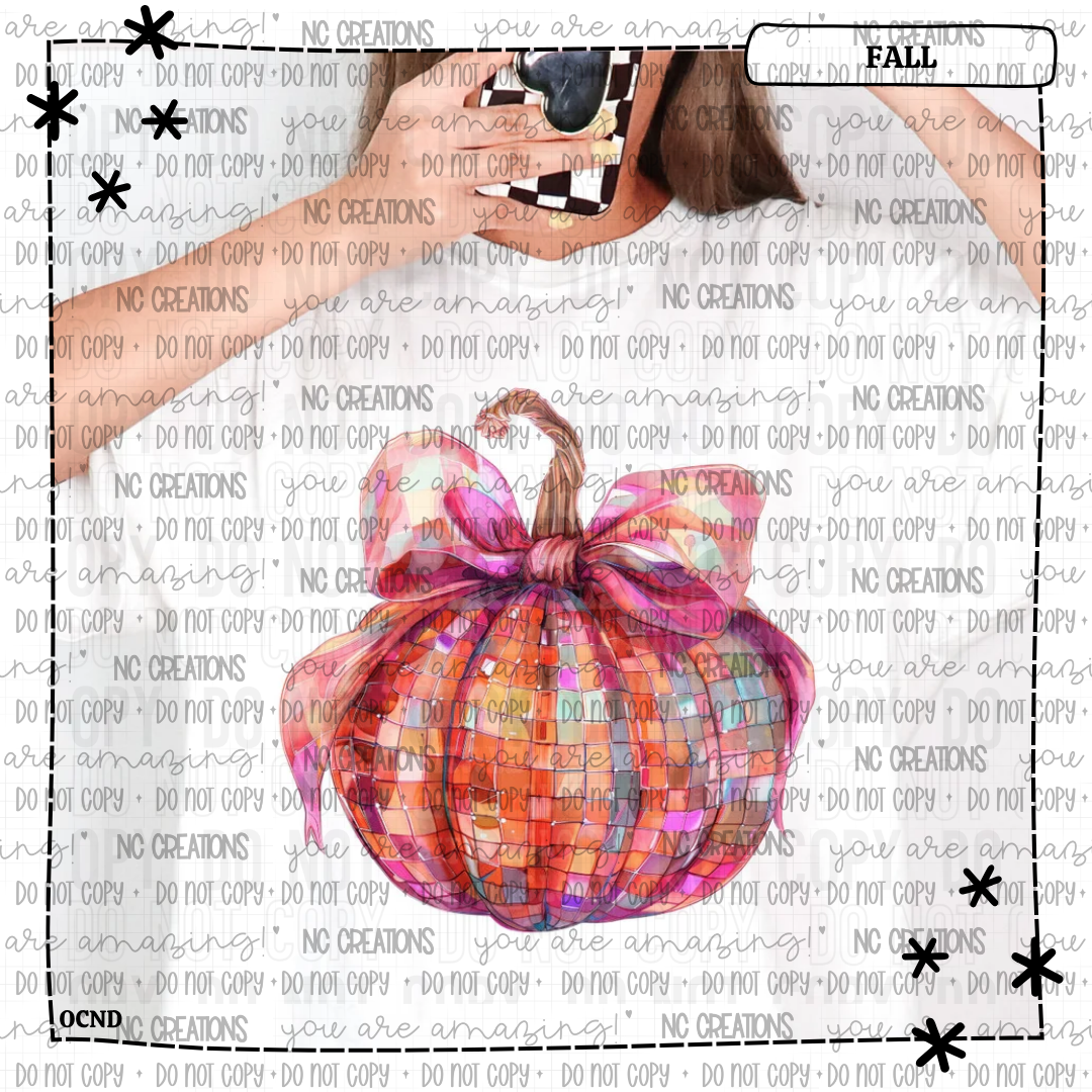 Sparkle Pumpkin