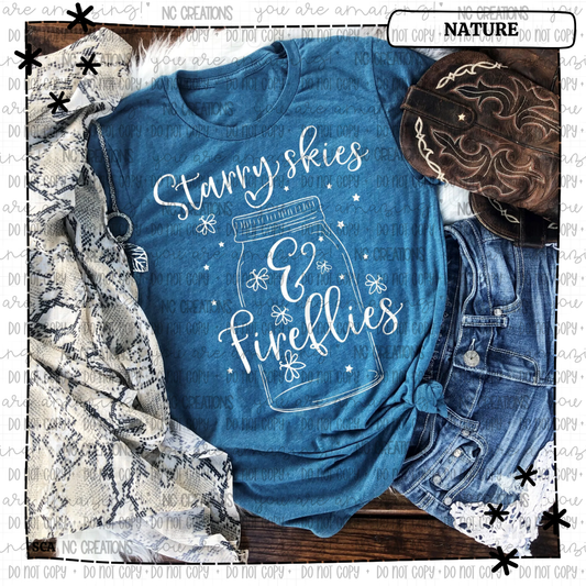 Starry Skies & Fireflies