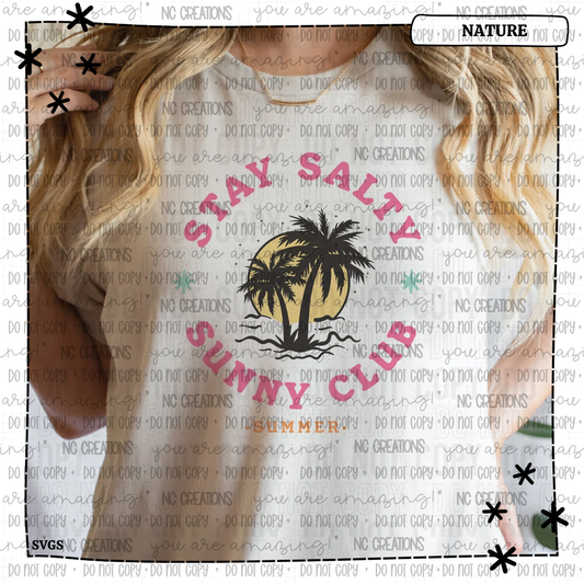 Stay Salty Sunny Club