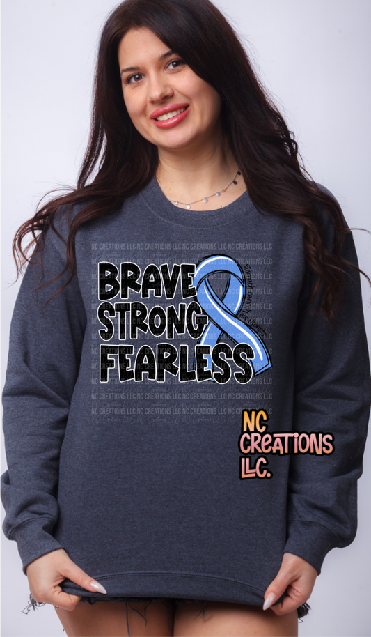 Stomach Cancer Awareness Sweatshirt