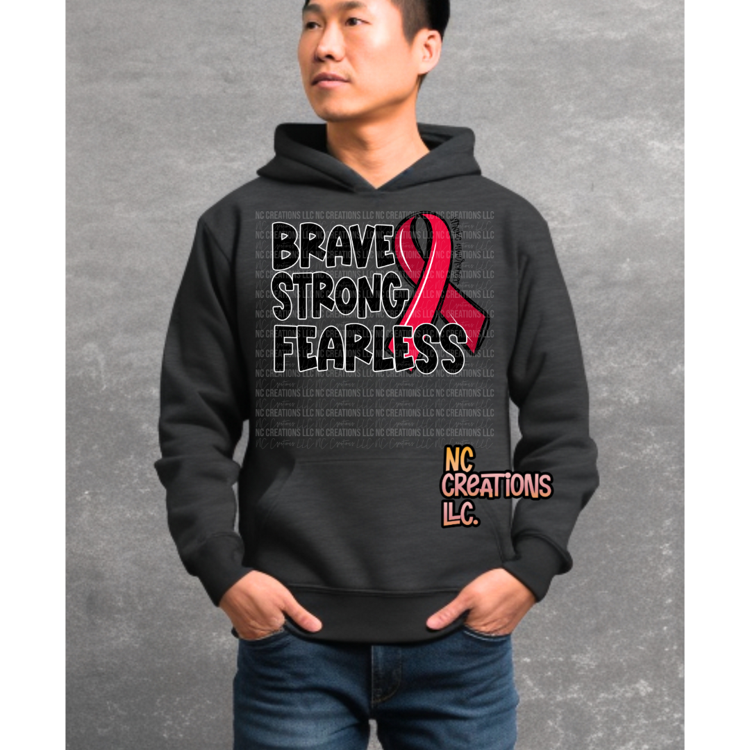 Stroke Awareness Hooded Sweatshirt