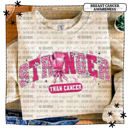 Stronger Than Cancer