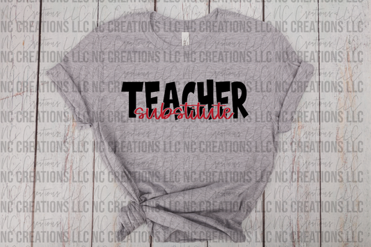 Substitute Teacher Wholesale