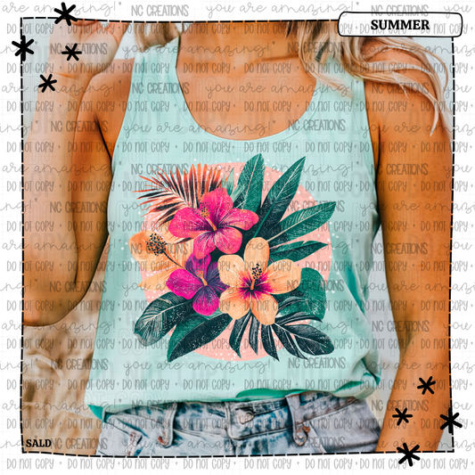 Summer flower