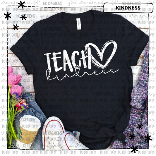 Teach Kindness Heart