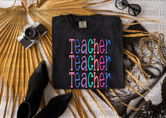 Teacher Stacked Wholesale