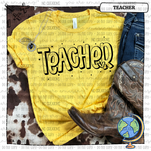 Teacher Black