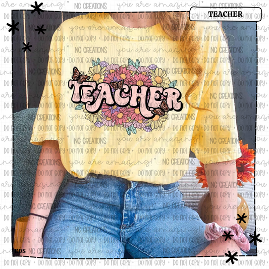 Teacher Floral Bunch
