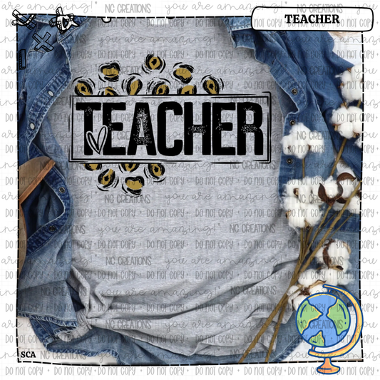 Teacher Leopard