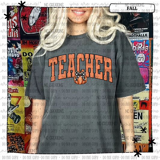 Teacher Pumpkin