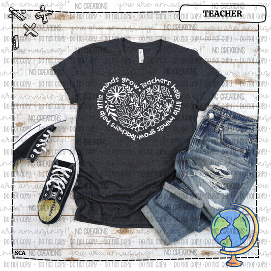 Teachers Help Little Minds Grow