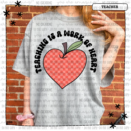 Teaching is Work of Heart