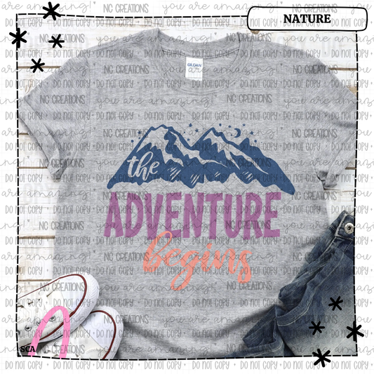 The Adventure Begins