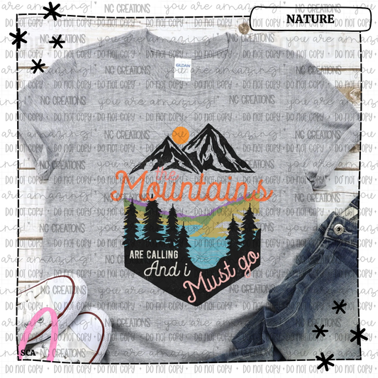 The Mountains Are Calling