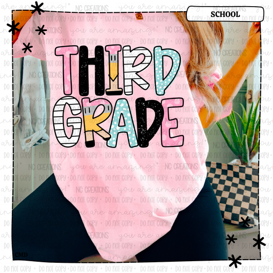 Third Grade Doodle