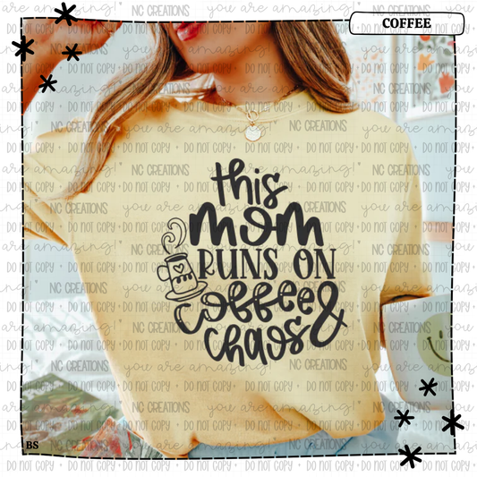 This mom runs on coffee & chaos Wholesale