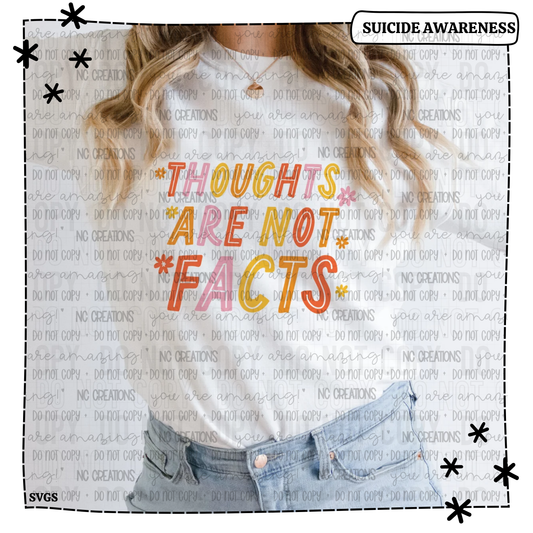 Thoughts Are Not Facts