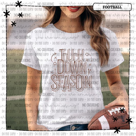 Touchdown Season Football