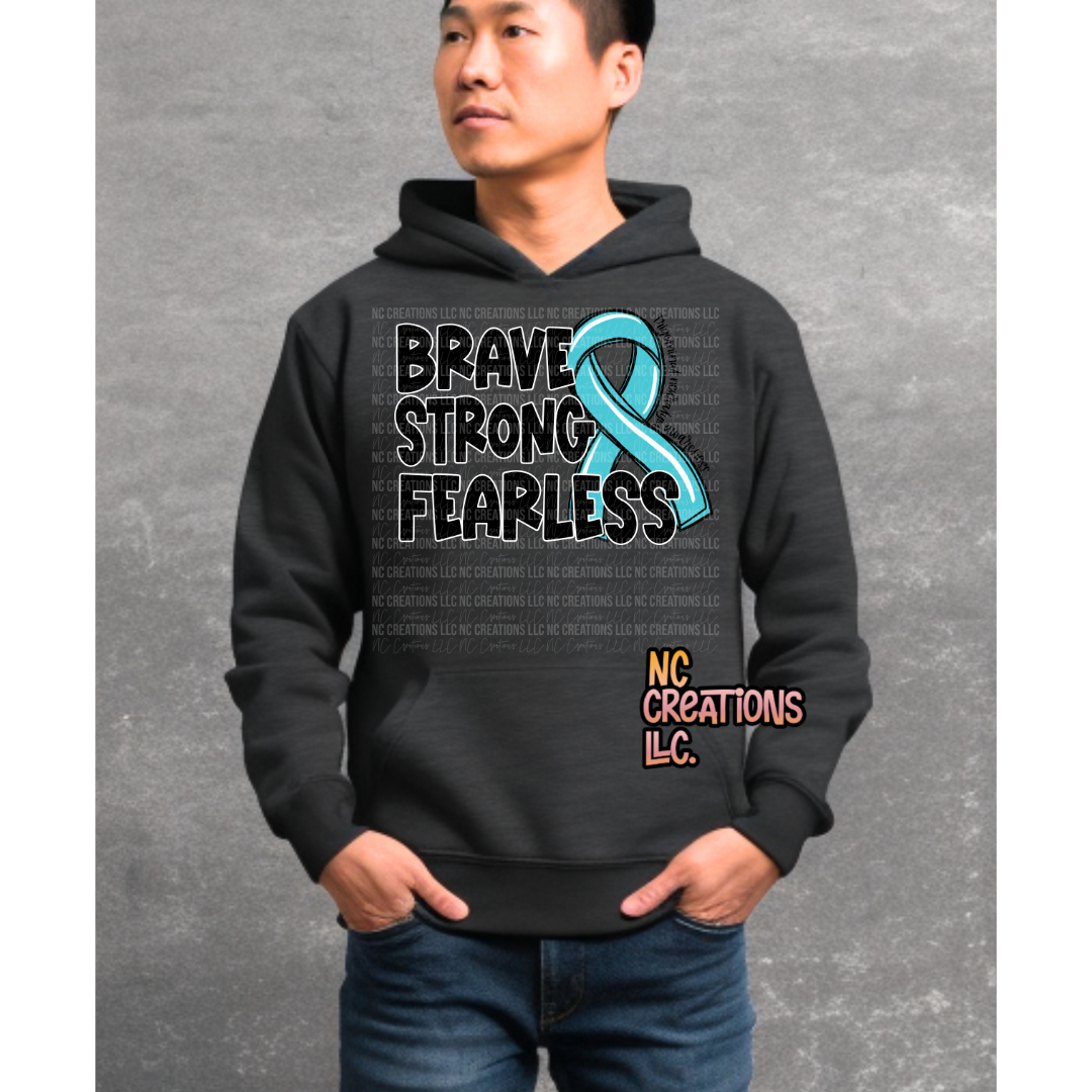 Trigeminal Neuragalia Awareness Hooded Sweatshirt