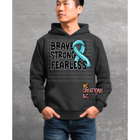 Trigeminal Neuragalia Awareness Hooded Sweatshirt