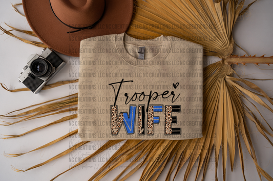 Trooper Wife Graphic Tee