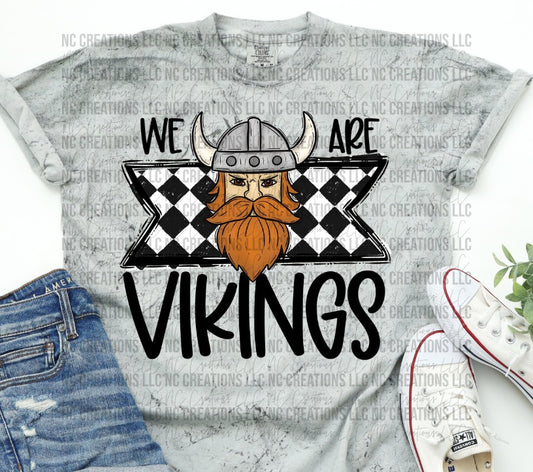 We Are Vikings Mascot