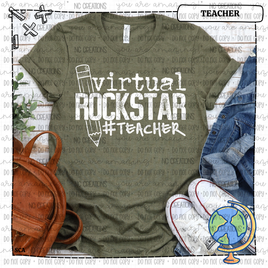 Virtual Rockstart Teacher