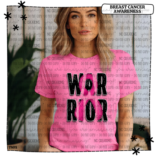Warrior Pink Ribbon