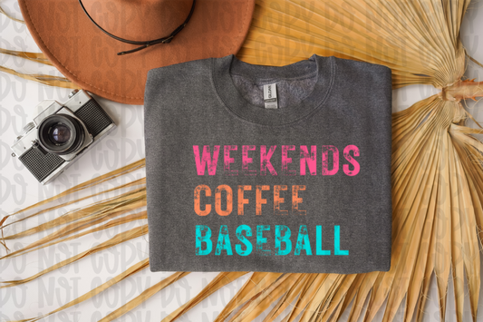 Weekends Coffee Baseball