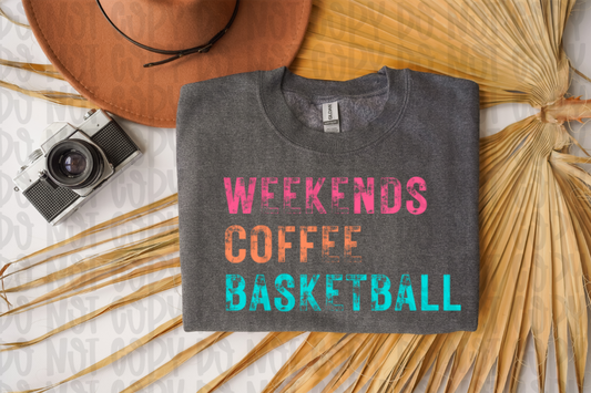 Weekends Coffee Basketball Wholesale