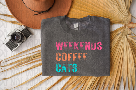 Weekends Coffee Cats Wholesale