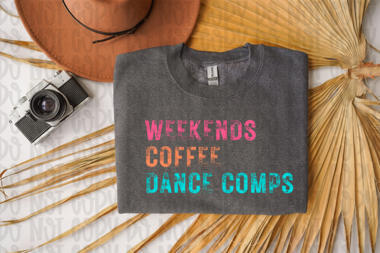 Weekends Coffee Dance Comps Wholesale