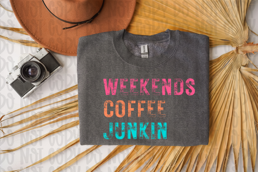 Weekends Coffee Junkin Wholesale