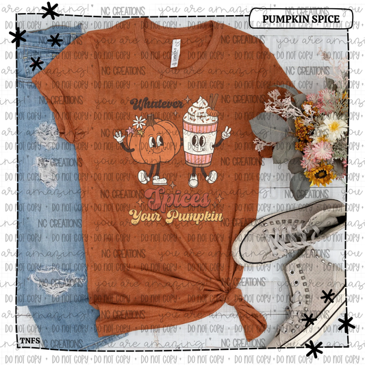 Whatever Spices Your Pumpkin Cup