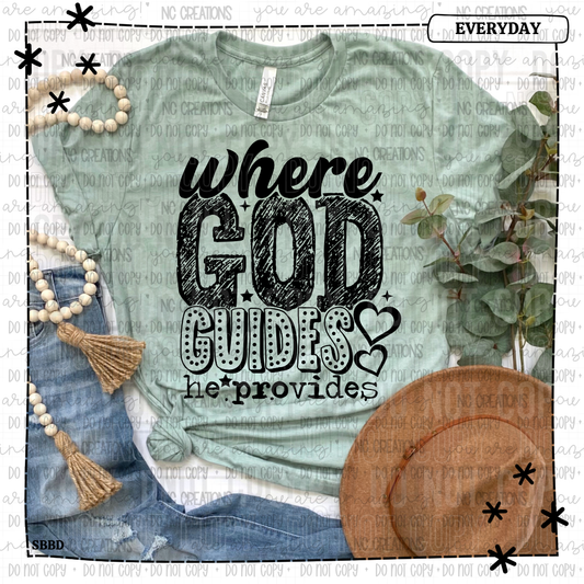 Where God Guides, He Provides Wholesale