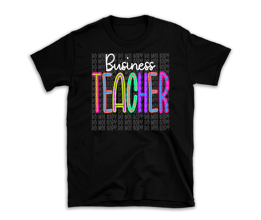 Business Teacher | Bright T-Shirt | Wholesale