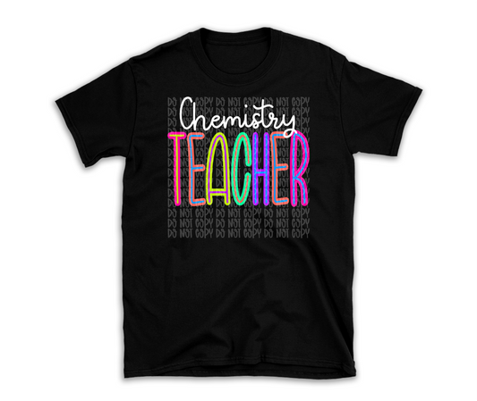 Profesor de Química | Camiseta brillante | Venta al por mayor 