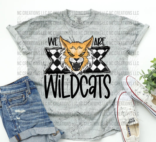 We Are Wildcats Mascot