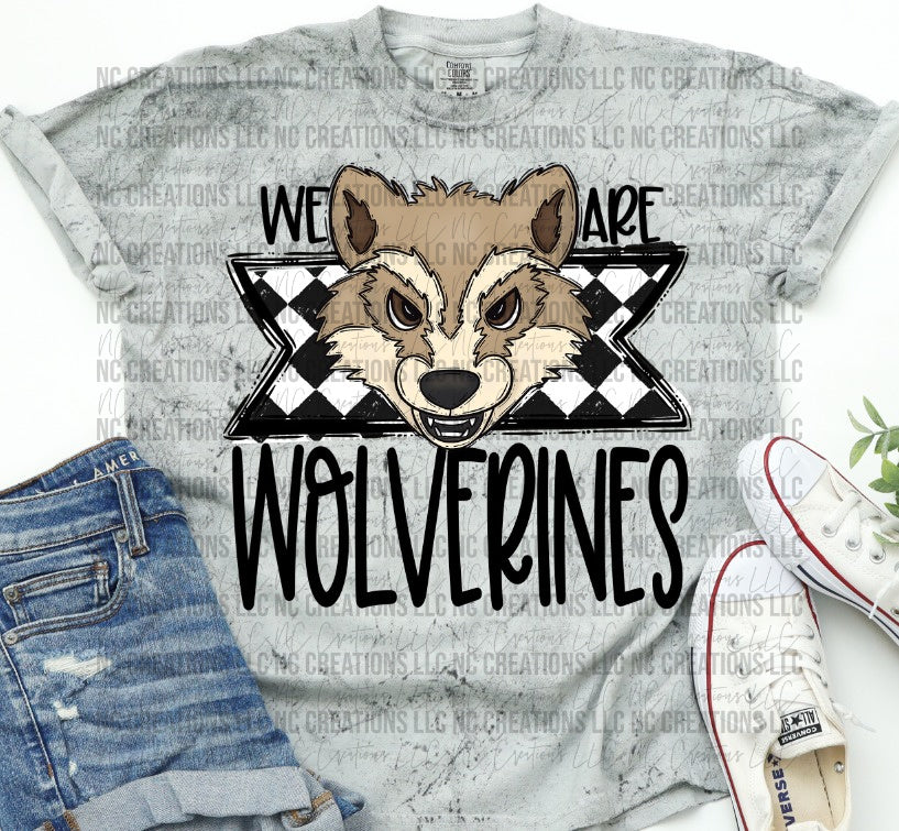 We Are Wolverines Mascot Wholesale