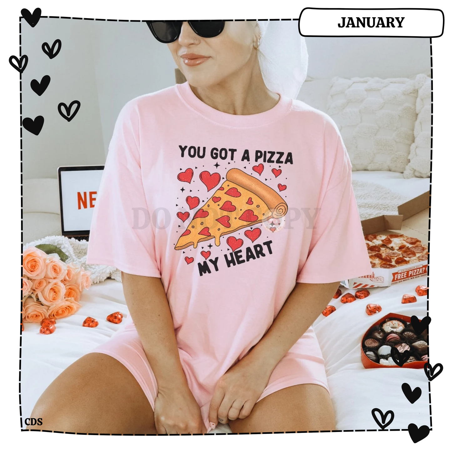 You Got a Pizza My Heart