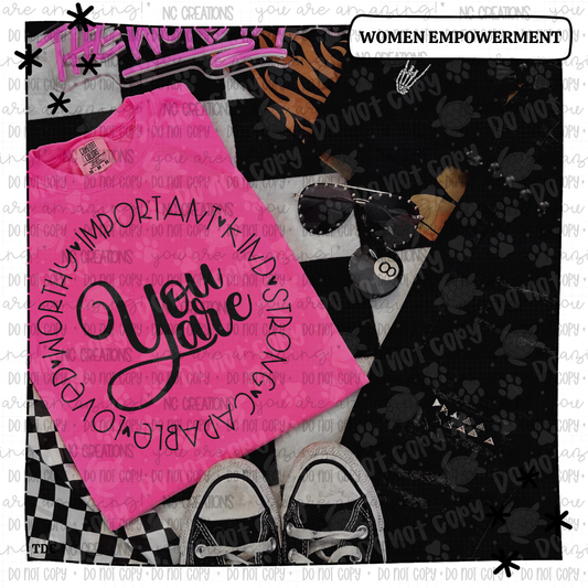 You are Worthy, important Wholesale