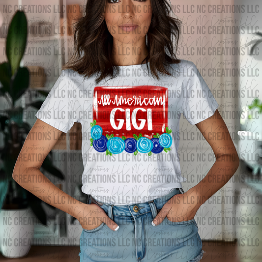 All American Gigi Floral