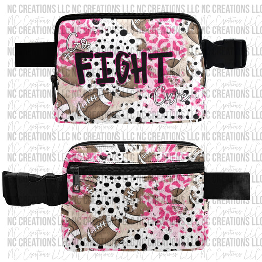 Go Fight Cure Belt Bag