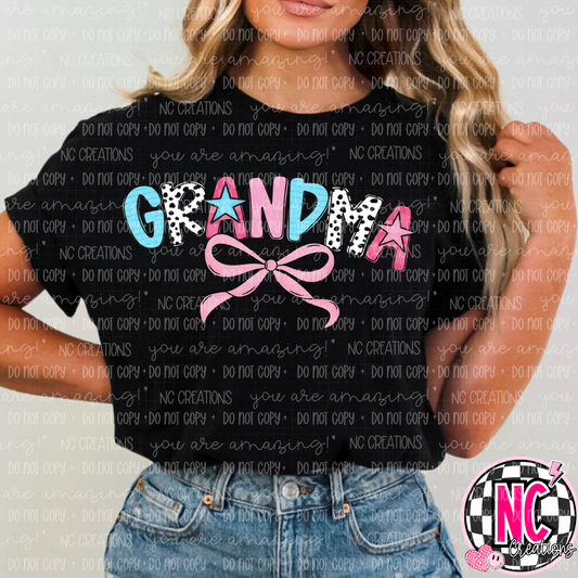 Grandma Varisty Coquette
