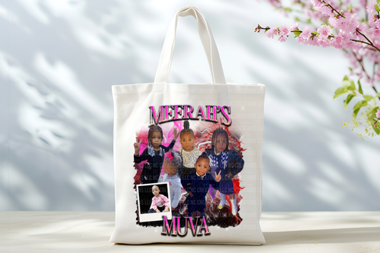 Muva Custom 90's Bootleg Tote Bag Wholesale