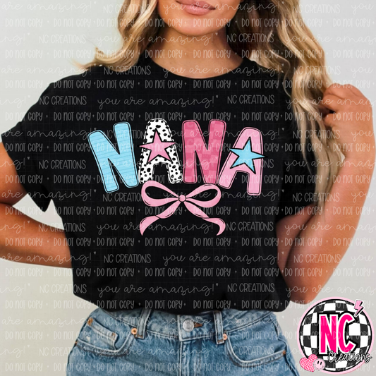 Nana Varisty Coquette