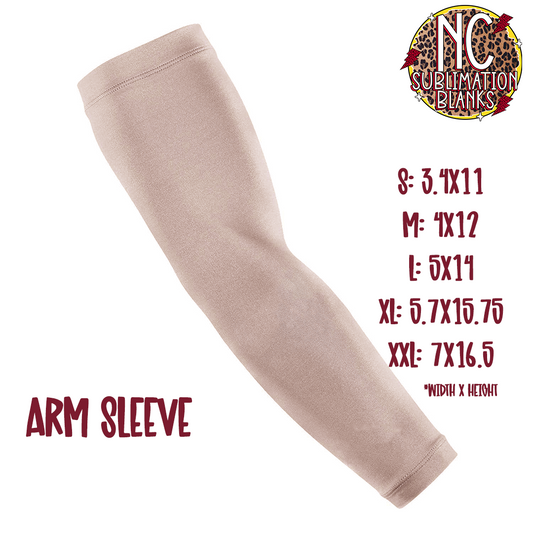 Arm Sleeves | Sublimation Blank
