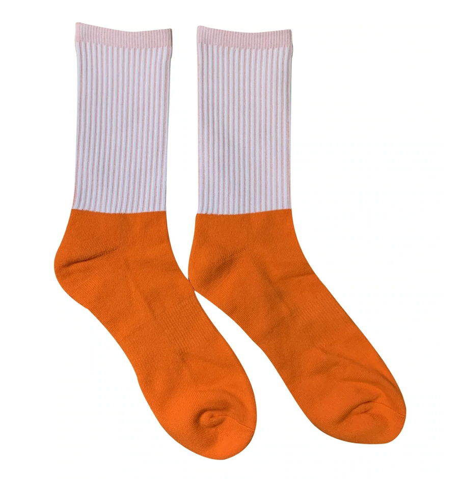 Custom Athletic Style Socks (Cotton Bottom)